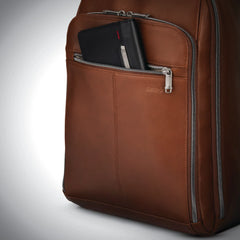 Classic Leather Backpack